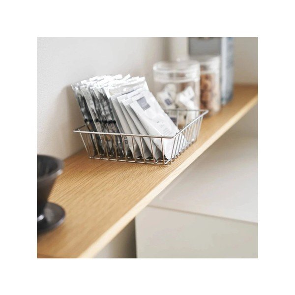 Valge puidust lisariiul 28,5x8,5 cm Tower - YAMAZAKI-image-2