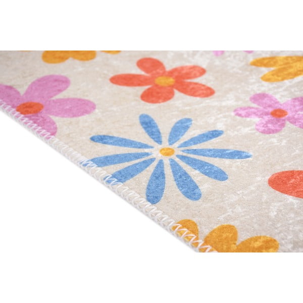 Pestav laste vaip 80x150 cm Joyfull Garden - Vitaus-image-2