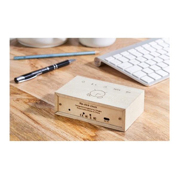 Digitaalne äratuskell Flip Click – Gingko-image-4