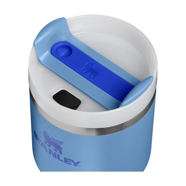 Sinine roostevabast terasest termospudel koos kõrrega 600 ml Quencher H2.O FlowState™ Tumbler Blue Sky - Stanley-image-1