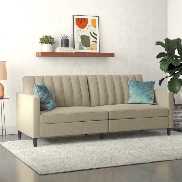Beež diivanvoodi 86 cm Celine - Støraa-image-1