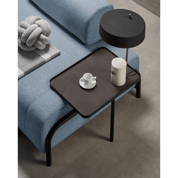 Sinine käetoega diivan Compo - Kave Home-image-1