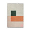 Roheline-oranž pleed 125x190 cm Brick - Mette Ditmer Denmark