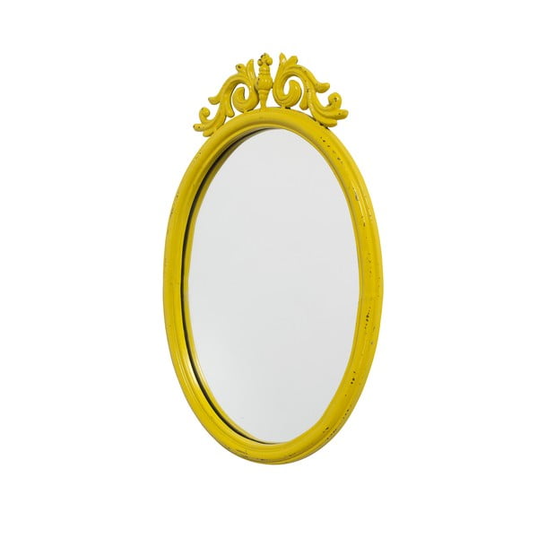 Zrcadlo Baroque, žluté