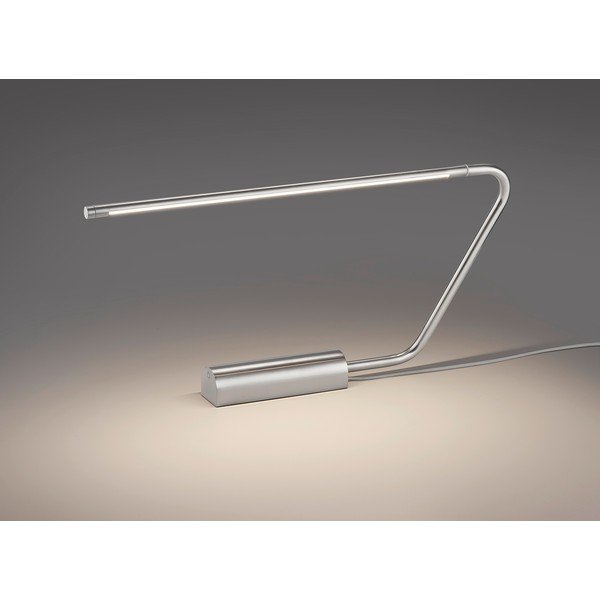 Hõbedane LED-lauavalgusti (kõrgus 33 cm) Olea - Trio Select-image-2