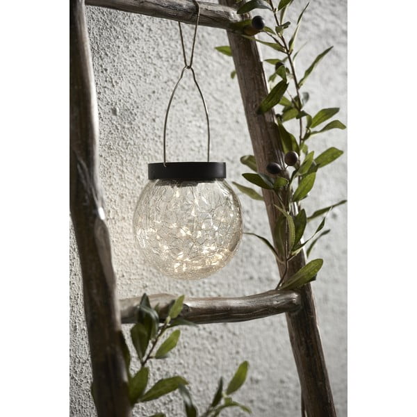 Välitingimustesse sobiv päikesepaneeliga LED-valgusti, ø 12 cm Glory - Star Trading-image-3