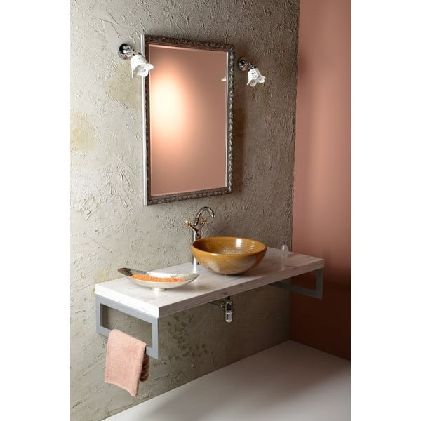 Hõbe-kuldne segisti Antea - Sapho-image-3