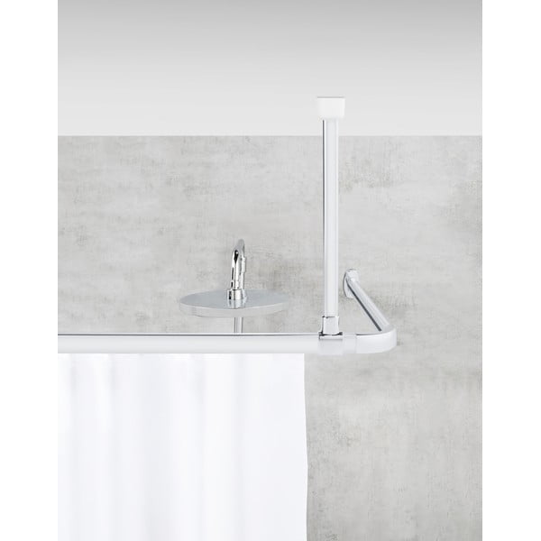 Dušikardina laekinnitus, läikiv hõbedane Era - Wenko-image-1