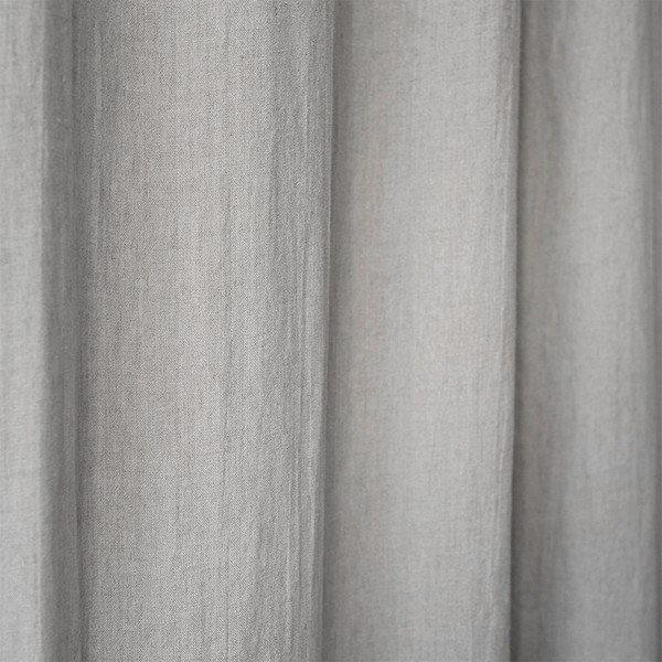 Helehall linane kardin silmustega Night Time, 250 x 140 cm. - Linen Tales-image-1