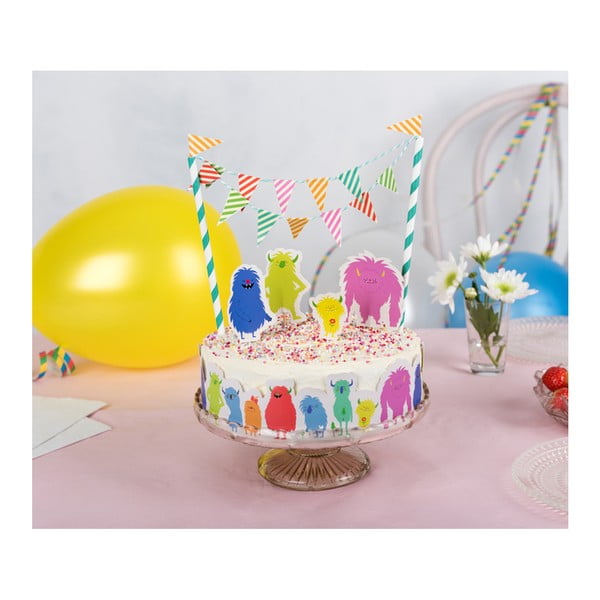 Koogi topper Monsters of the World – Rex London-image-2