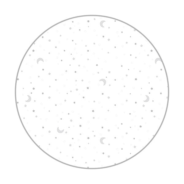 Valge mänguaed 100x75 cm Sternenzauber - Roba-image-4