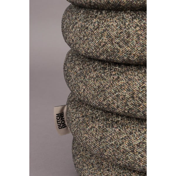 Pruun bukleekangast taburet Fern - Dutchbone-image-2