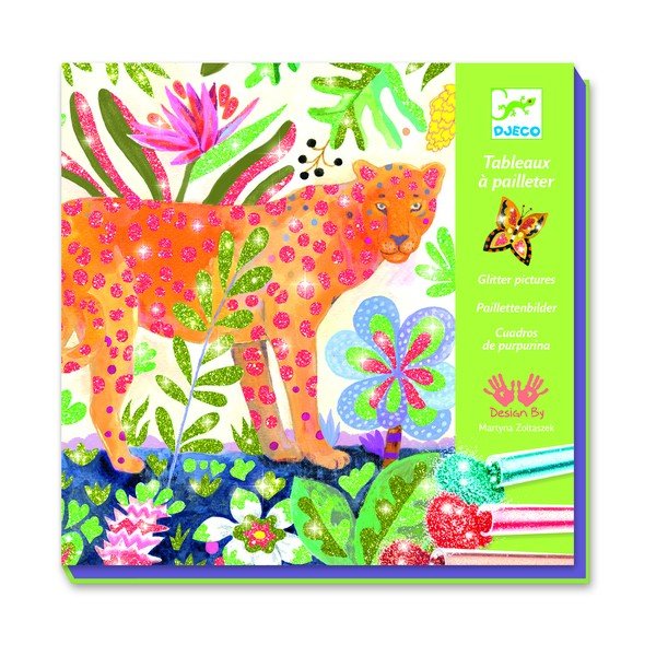 Särakomplekt Tropical Animals – Djeco-image-1