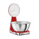 Punane plastmassist digitaalne köögikaal - SMEG