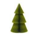 Säravalt roheline paberist jõulukuusekaunistus , kõrgus 22,5 cm - Only Natural
