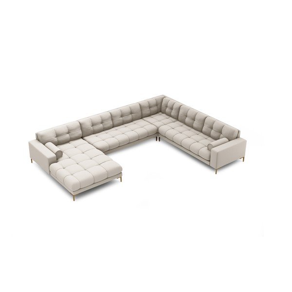 Beež nurgadiivan (parem nurk) Bali - Cosmopolitan Design-image-4