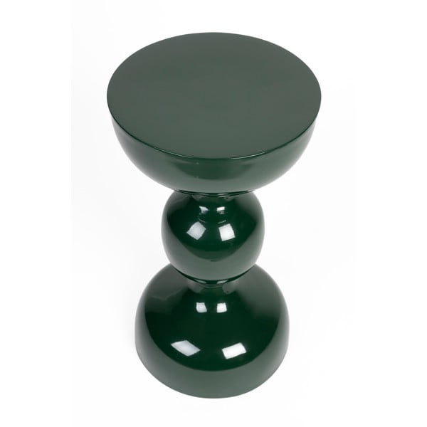 Metallist ümmargune abilaud ø 31 cm Lars - White Label-image-2