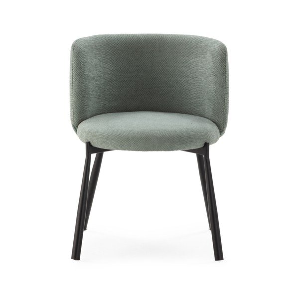 Rohelised polsterdatud söögitoolid, 2 tk komplektis Ginny - MOME-image-2