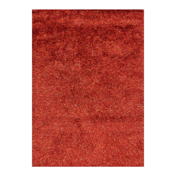 Oranžový koberec s dlouhým vlasem Linie Design Sprinkle, 160 x 230 cm