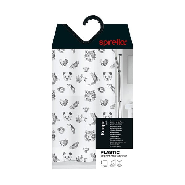 Dušikardin 180x200 cm Kuapa - Spirella-image-2