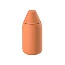 Oranž silikoonist seebidosaator 300 ml Singles - Zone