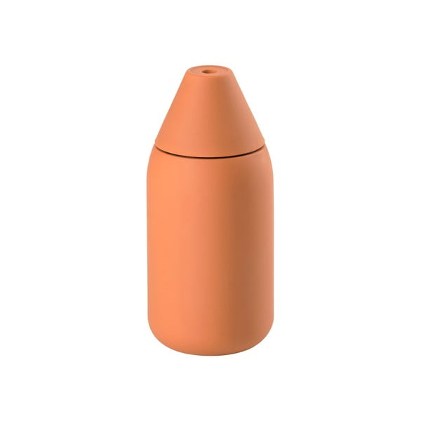 Oranž silikoonist seebidosaator 300 ml Singles - Zone