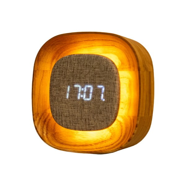 Digitaalne äratuskell Lumos Ash - Gingko-image-3