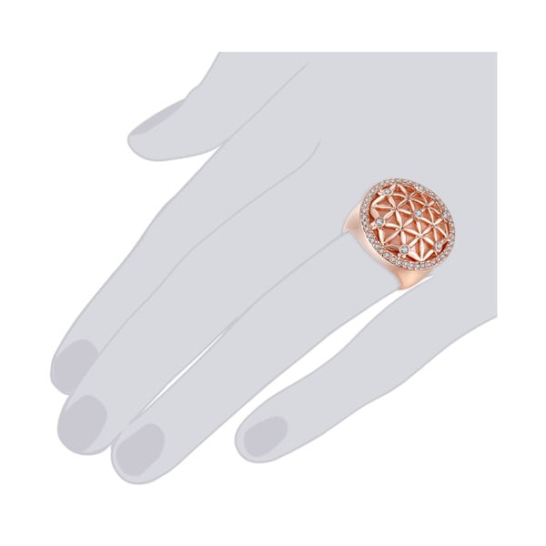 Prsten s krystaly Swarovski Lilly&Chloe Clarisse, vel. 52-image-1