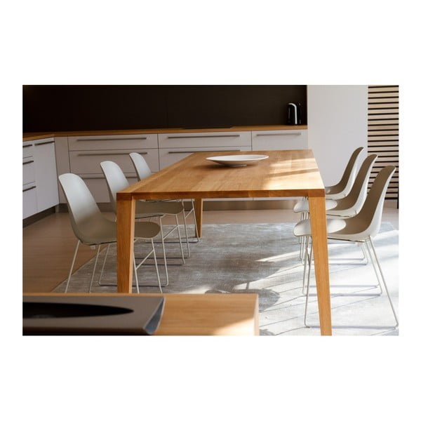 Jídelní stůl z masivního dubového dřeva Javorina Ka, 220 cm-image-4