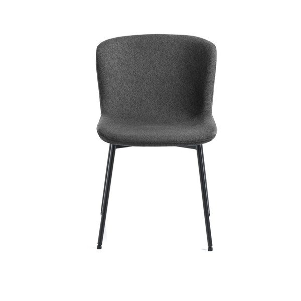 Tumehallid söögitoolid 2tk komplektis Snug - Tomasucci-image-4