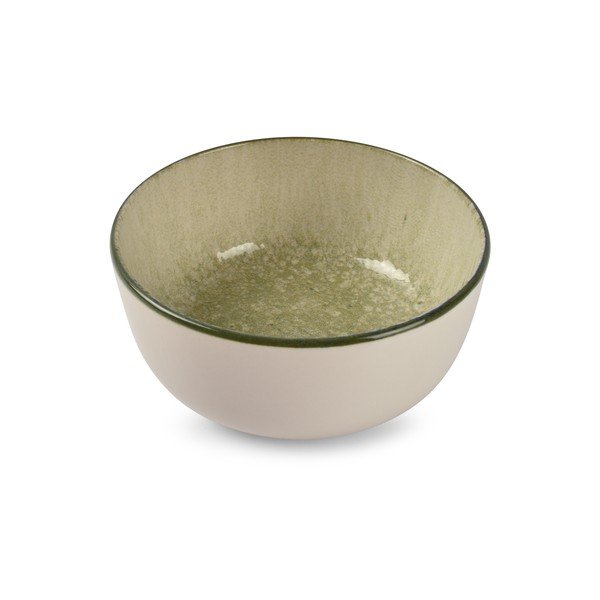 Roheline/kreemikas kivinõukauss 740 ml Gravel - ONA