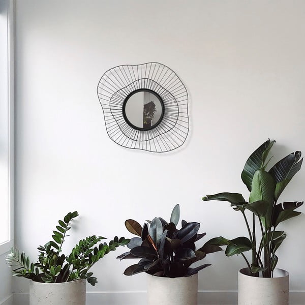 Seinapeegel 69x60 cm Flora - Wallity-image-1