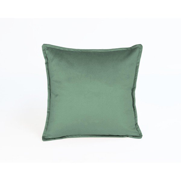 Roheline sametpadi Aqua, 45 x 45 cm - Velvet Atelier