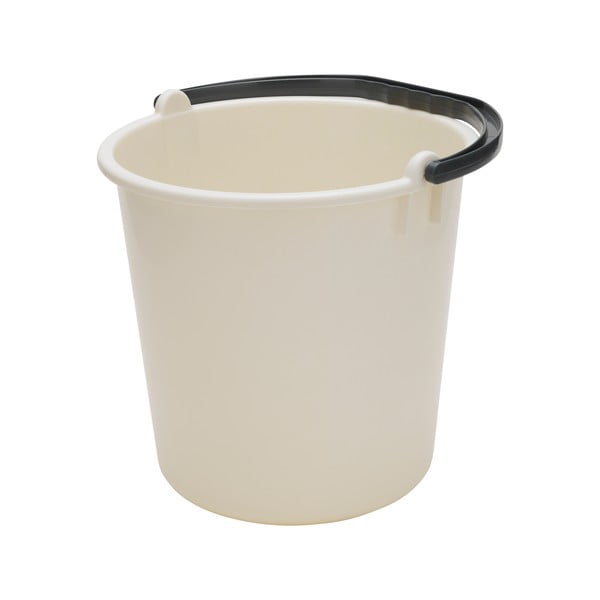 Beež plastikust ämber 9 l - Addis