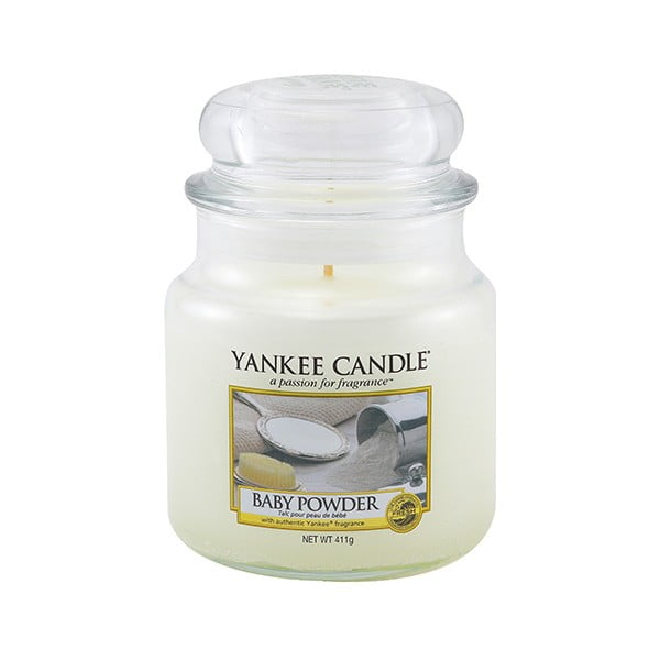 Lõhnaküünal, põlemisaeg 65 tundi Baby Powder - Yankee Candle
