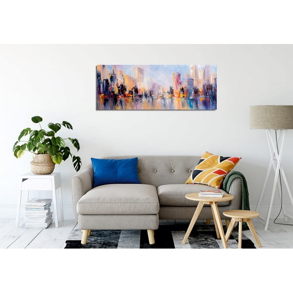 Maal 30x80 cm City - Wallity-image-2