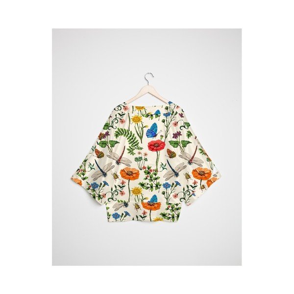 Lehké dámské kimono Madre Selva Insects-image-1
