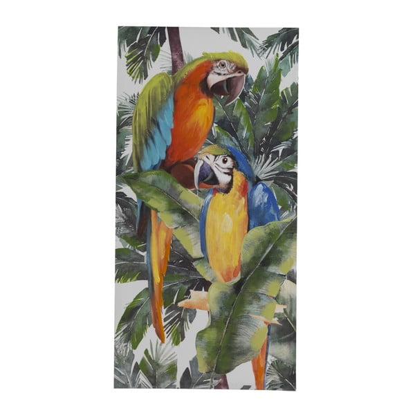 Nástěnný obraz na plátně Geese Modern Style Parrot Tres, 60 x 120 cm