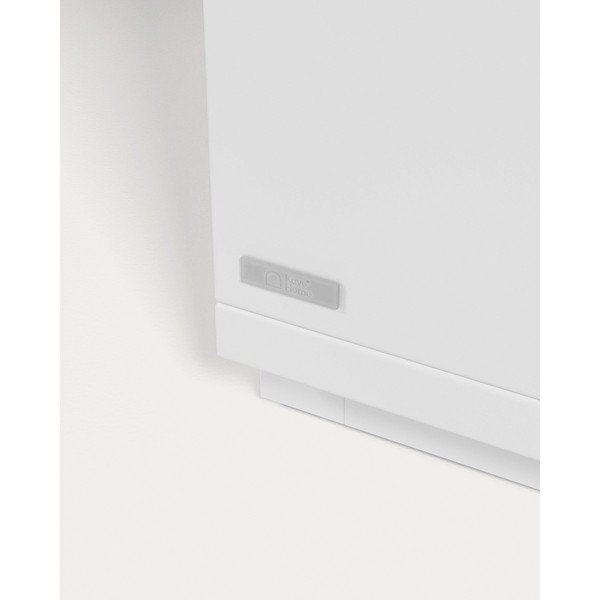 Valge madal kummut 90x75 cm Abilen - Kave Home-image-4