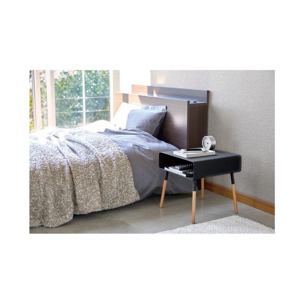 Must kohvilaud, kõrgus 35 cm Plain - YAMAZAKI-image-3