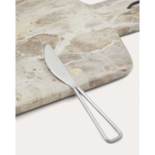 Marmorist lõikelaud 28,5 x 23 cm Emilse - Kave Home-image-4
