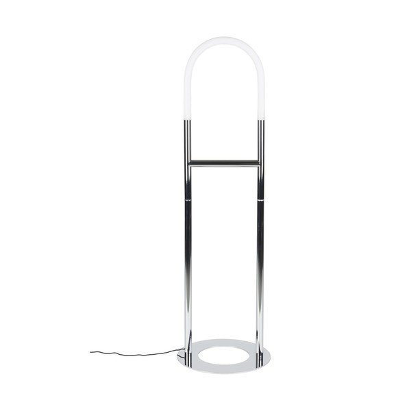 Hõbedane hämardatav LED-põrandalamp (kõrgus 135 cm) Arch - Zuiver