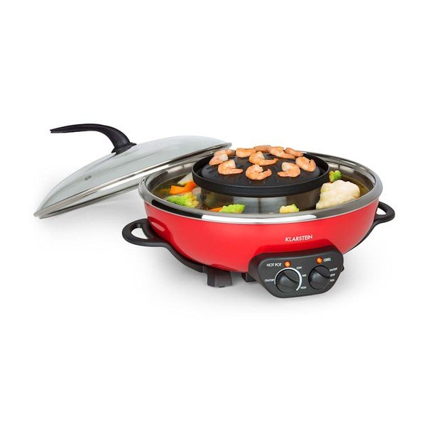 Kuumapott koos grillplaadiga Szechuan - Klarstein