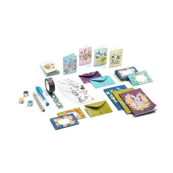 Kirjakomplekt Mini Elodie Box - Djeco