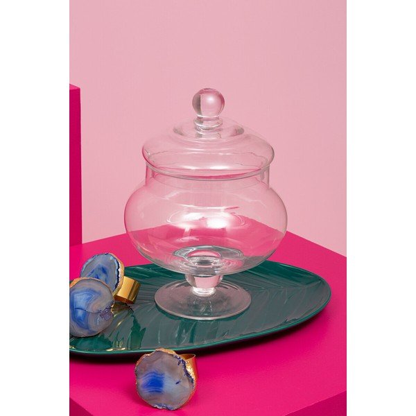 Klaasist küpsisepurk Olivia - Premier Housewares-image-2