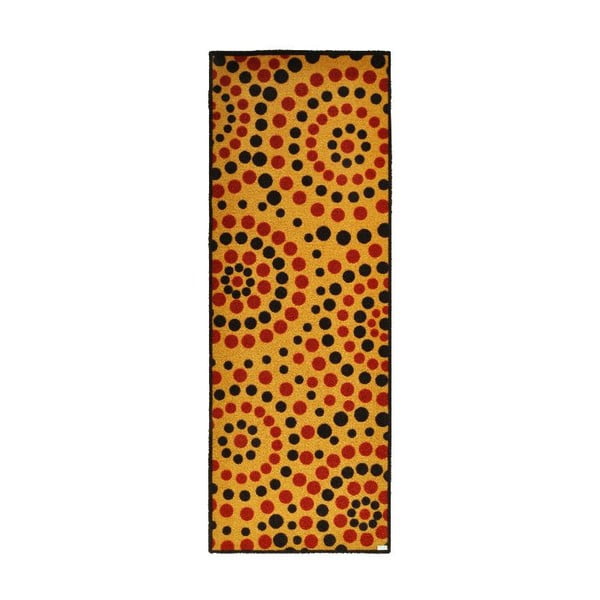 Rohožka Zala Living Dots Natural, 67 x 180 cm