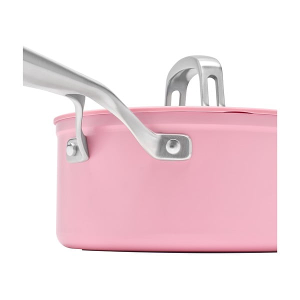 Alumiiniumist pott induktsioonpliidile koos kaane ja mittenakkuva pinnaga 2,4 l Meda 3.0 - FABINI-image-3