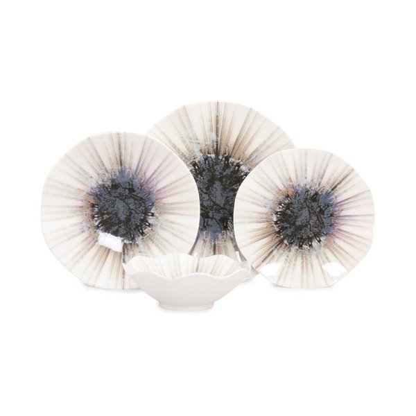 Portselanist sööginõude komplekt 24 tk - Hermia