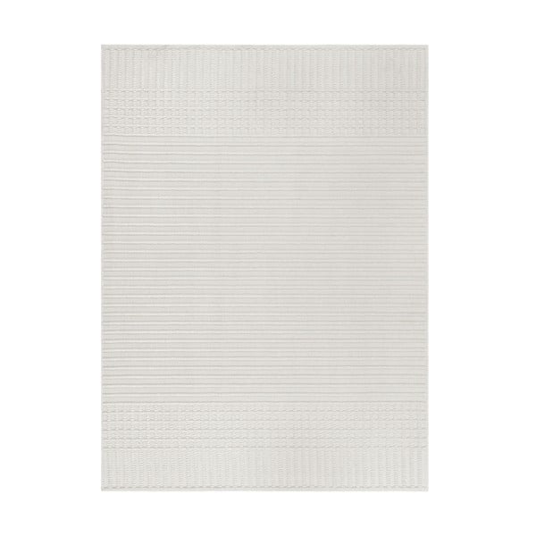 Valge pestav šenill vaip 160x240 cm Elton - Flair Rugs