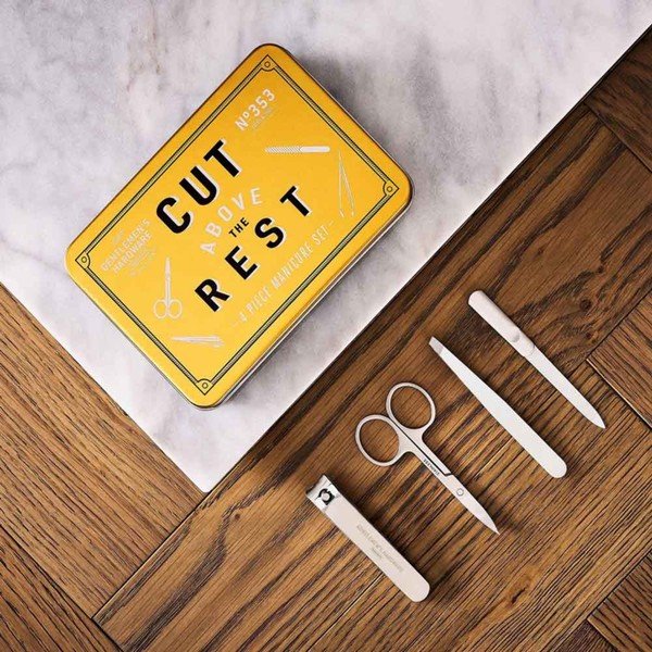 Maniküüri komplekt Cut Above The Rest – Gentlemen's Hardware-image-1